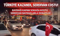 Türkiye kazandı, Serdivan coştu!
