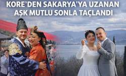 Kore’den Sakarya’ya uzanan aşk mutlu sonla taçlandı