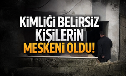 Mahalle sakinleri tedirgin! Kimliği belirsiz kişiler...