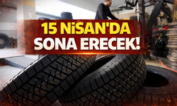 Zorunlu kış lastiği uygulaması 15 Nisan'da sona erecek