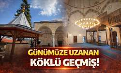 Yunus Paşa Camii kendine hayran bırakıyor!