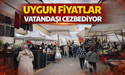 Uygun Fiyatlar Vatandaşı Cezbediyor