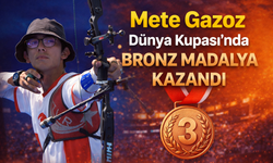 Mete Gazoz Dünya Kupası’nda Bronz Madalya Kazandı
