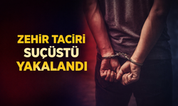 Zehir taciri suçüstü yakalandı