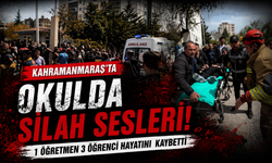 Kahramanmaraş’ta Ortaokulda Silahlı Saldırı: 4 Ölü, 20 Yaralı