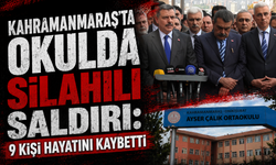 Kahramanmaraş’ta Okulda Silahlı Saldırı: 9 Kişi Hayatını Kaybetti