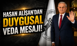 Hasan Alişan’dan Duygusal Veda Mesajı