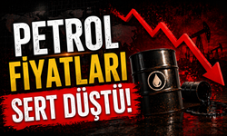 Petrol fiyatları sert düştü