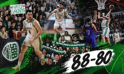 Sakarya Büyükşehir Belediye Basketbol yine kazandı!