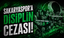 Sakaryaspor’a Disiplin Cezası
