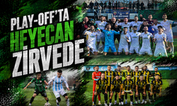 PLAY-OFF’TA HEYECAN ZİRVEDE