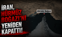 İran, Hürmüz Boğazı’nı yeniden kapattığını duyurdu