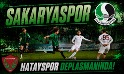 Hatayspor - Sakaryaspor Maçının İlk 11'leri Belli Oldu!