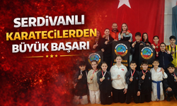 Serdivanlı Karatecilerden Büyük Başarı