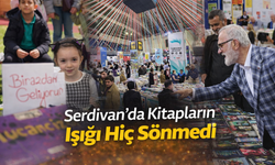 Serdivan’da Kitapların Işığı Hiç Sönmedi