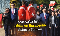 Sakarya’da eğitim birlik ve beraberlik ruhuyla sürüyor