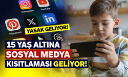 15 Yaş Altına Sosyal Medya Kısıtlaması Geliyor: Kimlik Doğrulama Dönemi Başlıyor