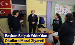 Başkan Selçuk Yıldız’dan Okullara Moral Ziyareti