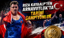 Rıza Kayaalp'ten Arnavutluk'ta tarihi şampiyonluk