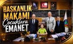 Başkanlık Makamı Çocuklara Emanet