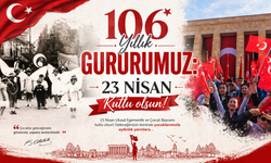 23 Nisan Ulusal Egemenlik ve Çocuk Bayramı kutlu olsun