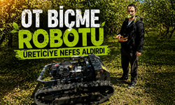 Ot Biçme Robotu Üreticiye Nefes Aldırdı
