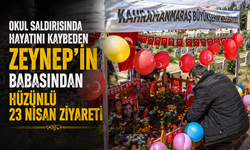 Kahramanmaraş’ta Acı 23 Nisan: Hayatını Kaybeden Çocuklar Mezarı Başında Anıldı