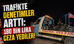 Hendek’te Abartı Egzoz Denetimi: 2 Motosikletliye 180 Bin TL Ceza