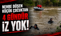 Sakarya Nehri’nde Kayıp Çocuk İçin Arama Çalışmaları 4. Gününde
