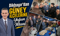 Dikbayır’dan Güney İlçelerine Yoğun Mesai