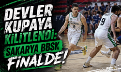 Devler Kupaya Kilitlendi: Sakarya BBSK Finalde!