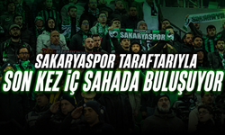 Sakaryaspor Taraftarıyla Son Kez İç Sahada Buluşuyor