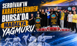 Serdivan’ın Karatecilerinden Bursa’da Madalya Yağmuru