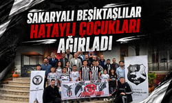 Sakaryalı Beşiktaşlılar Hataylı çocukları ağırladı