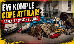 Evi Komple Çöpe Attılar!