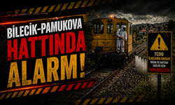 Bilecik-Pamukova hattında alarm!