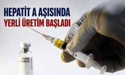 Hepatit A aşısında yerli üretim başladı