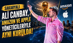Sakaryalı Ali Canbay, Amazon ve Apple yöneticileriyle aynı kurulda
