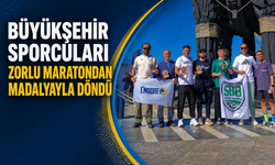 Büyükşehir Atletleri Troya Maratonu’ndan Madalyalarla Döndü