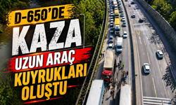 Geyve’de İki Çekici Çarpıştı: D-650’de Uzun Araç Kuyrukları Oluştu