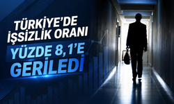 Türkiye’de İşsizlik Oranı Yüzde 8,1’e Geriledi