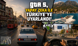 GTA 5, yapay zeka ile Türkiye'ye uyarlandı