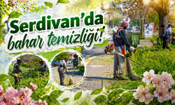 Serdivan’da Bahar Temizliği Sahada