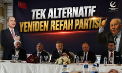 “Tek Alternatif Yeniden Refah Partisi”