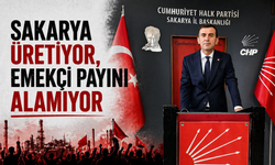 Oğuz Can Curoğlu: “Sakarya Üretiyor, Emekçi Payını Alamıyor”
