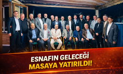SESOB SEÇİMLERİ ÖNCESİ KRİTİK TOPLANTI: ESNAFIN GELECEĞİ MASAYA YATIRILDI