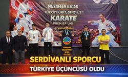 Serdivanlı Sporcu Türkiye Üçüncüsü Oldu