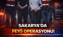 Sakarya'da FETÖ operasyonu!
