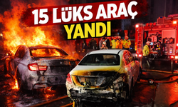 Beşiktaş’ta Korkutan Yangın: 15 Lüks Araç Kül Oldu