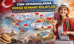 Türk Vatandaşlarına Vizesiz Seyahat Kolaylığı: Dünyanın Dört Bir Yanında Keşfedilecek Ülkeler